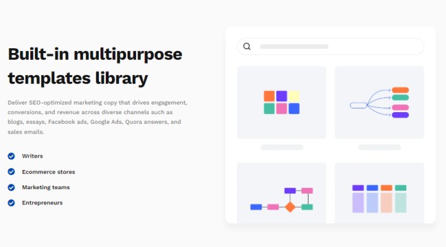 built-in library with smartwriterai