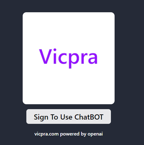 chatbot vicpora