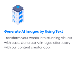 generates images