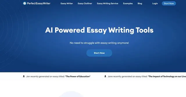 perfect easy writer
