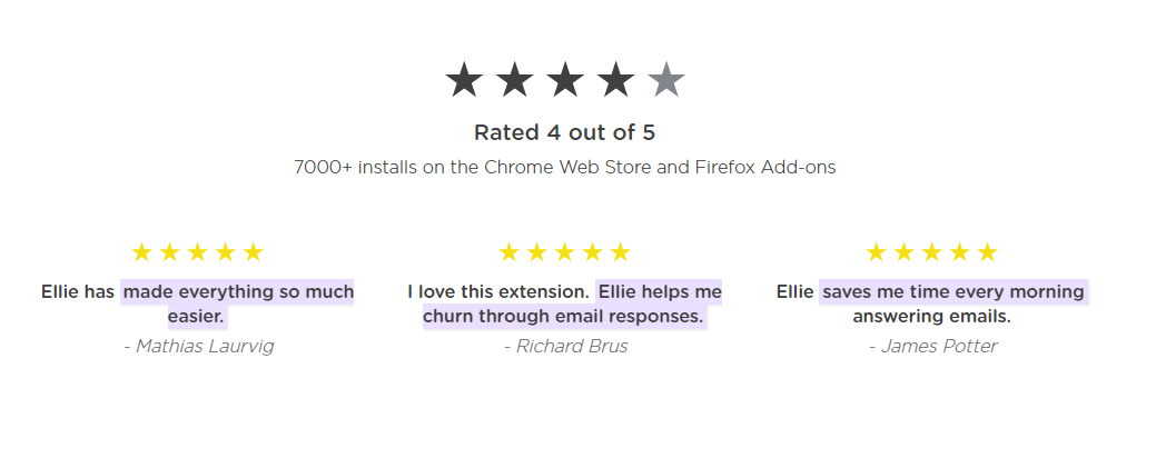 reviews of ellie