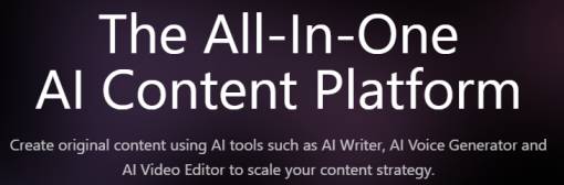 AI content creating