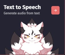 Text to speech