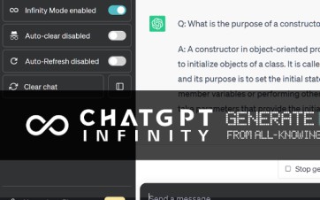 ChatGpt Infinity