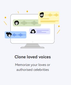Clone loved Voice
