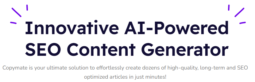 Content generator