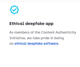 Deepfake app