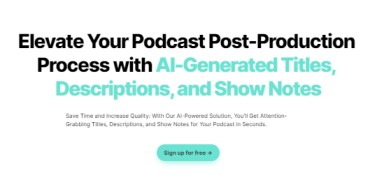 Elevate Your Podcast