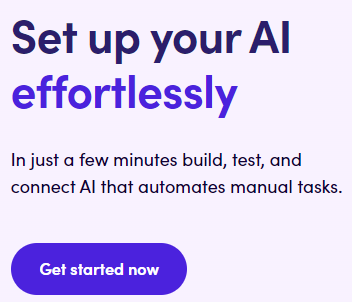 Features of AI