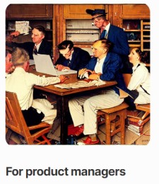 For product manager