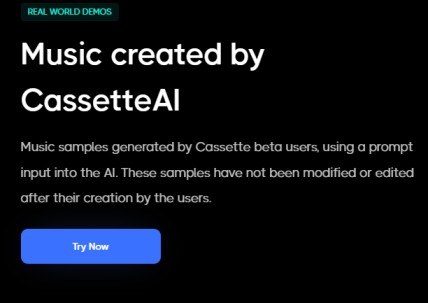 Music Created by AI
