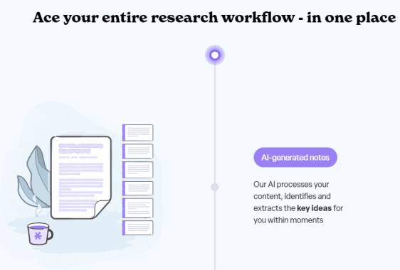 Reasearch workflow