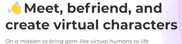 Virtual characters