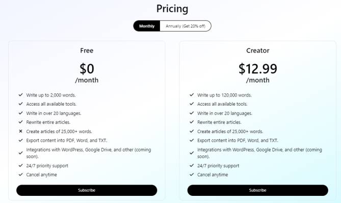 adln pricing