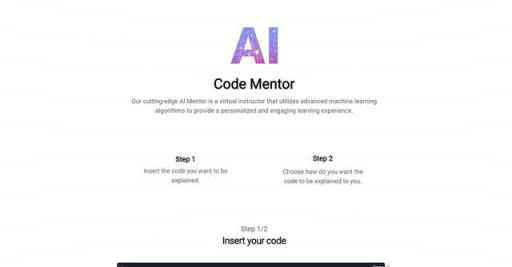 AI CodeMentor
