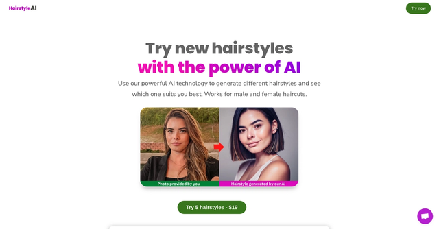 Hairstyle AI