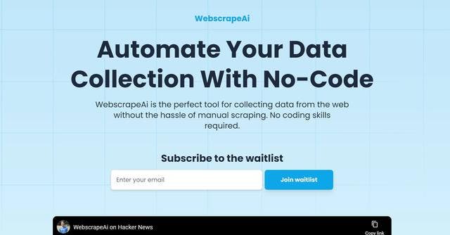 Webscraper AI