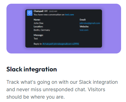 Stack Integration