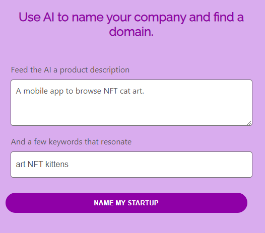 find domain name