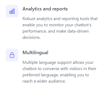 Analytics and report