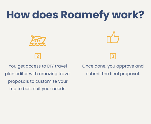 what roamefy do
