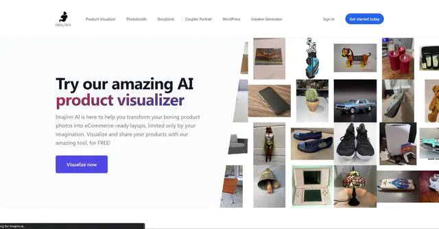 AI Product Visualize