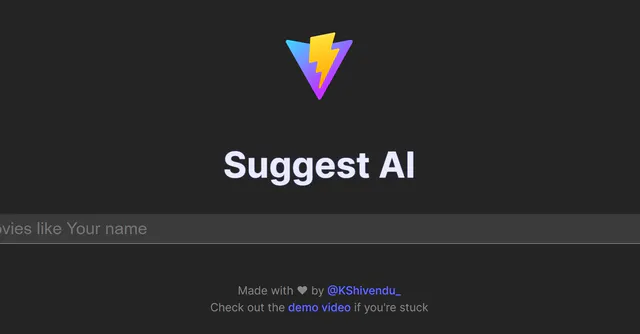 AI Tool main