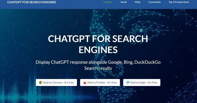 ChTgpt FOR search engine