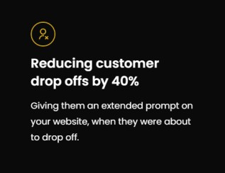 Reduce Customer Drop