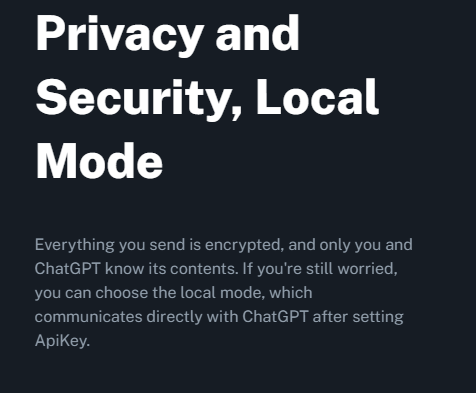 Private & Secure