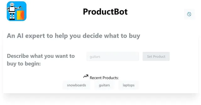 Product Bot