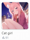 Cat girl