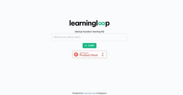 Learning Loop