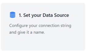 Set Your Data Sources