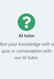 AI tutor