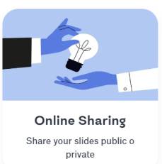 Online sharing