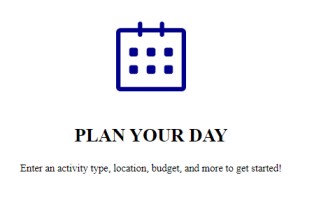 plan Your Day