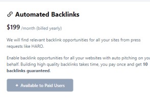Automated blacklink