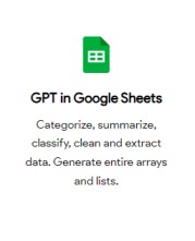 Google in sheet