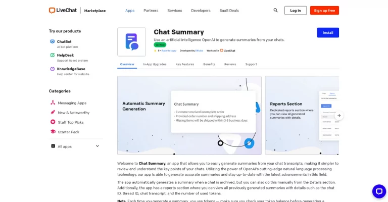 chat-summary-for-livechat