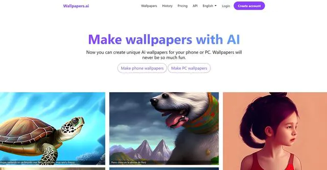 wallpaper AI