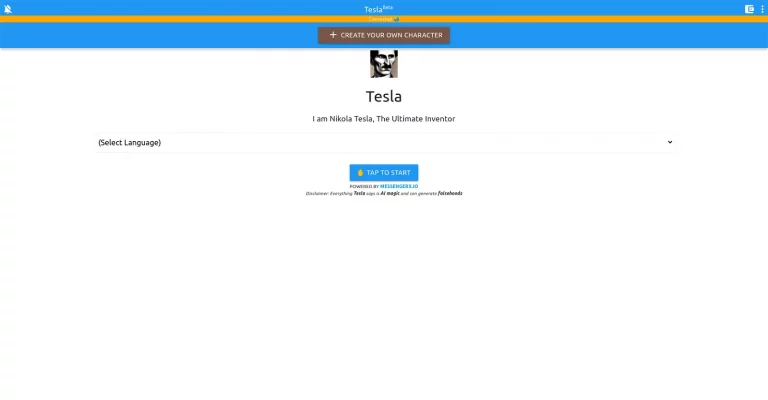 chat-with-tesla