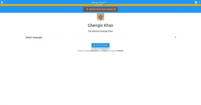ghengis-khan-chatbot