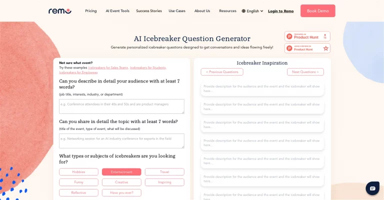 icebreaker-question-generator
