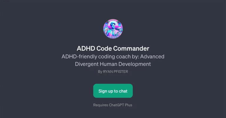 adhd-code-commander