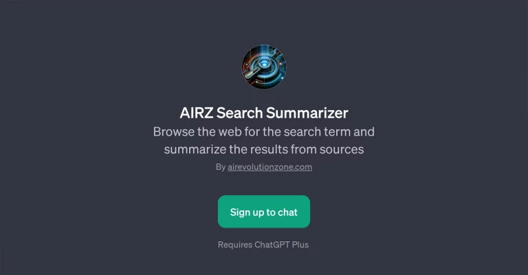airz-search-summarizer