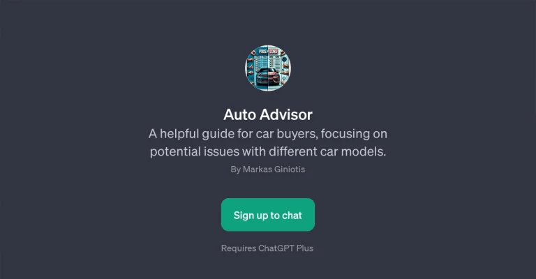 auto-advisor