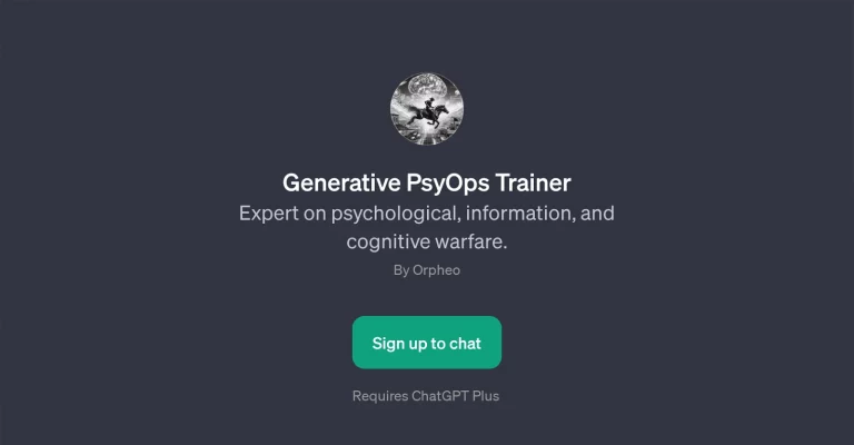 generative-psyops-trainer