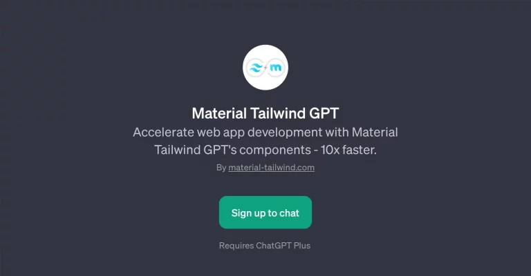 material-tailwind-gpt