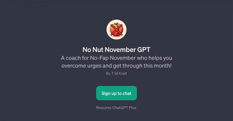 no-nut-november-gpt